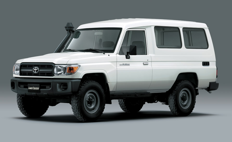 Toyota Ghana - New Toyota Land Cruiser(LC) 70 SUV