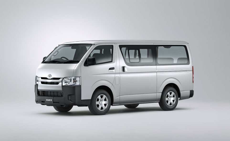 Toyota Hiace h200 gl