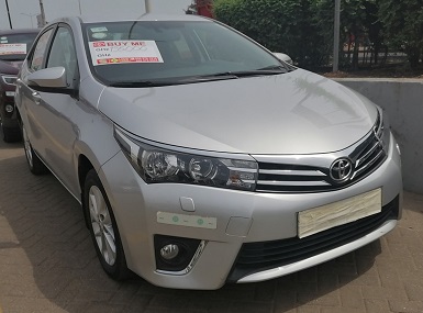 Used Toyota Cars Conway