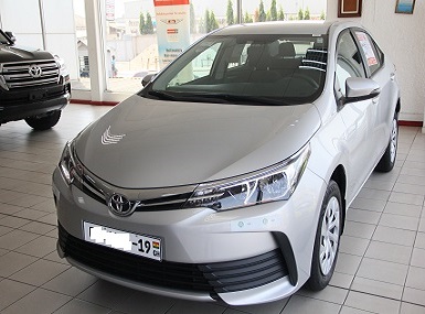Toyota Cars in Ghana