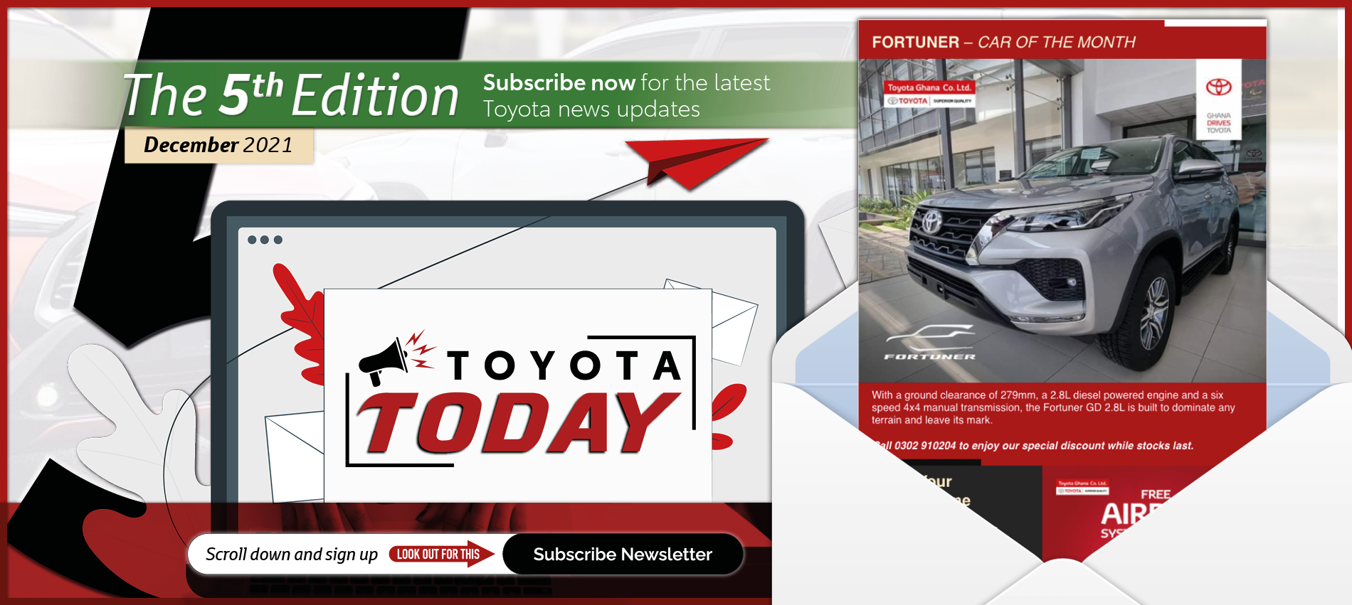 Toyota Ghana Toyota Company in Ghana, Ghana Toyota Company, Toyota